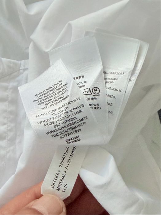 Ralph Lauren,cămașă pt.bărbați,măr.1XB,(4-5 XL)