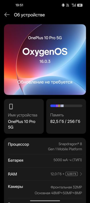 OnePlus 10 pro 256gb