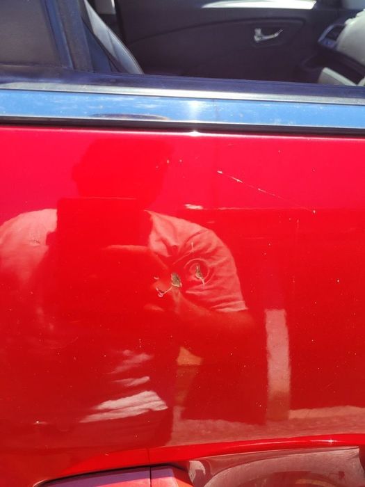 Usa Dreapta Fata SsangYong Tivoli 2015 - 2019 SUV 4 Usi Flaming Red Pear RAM (1290)