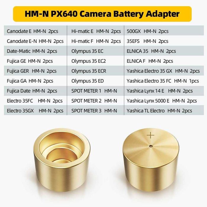 Adaptor baterie PX625 ; PX640 ; PX32