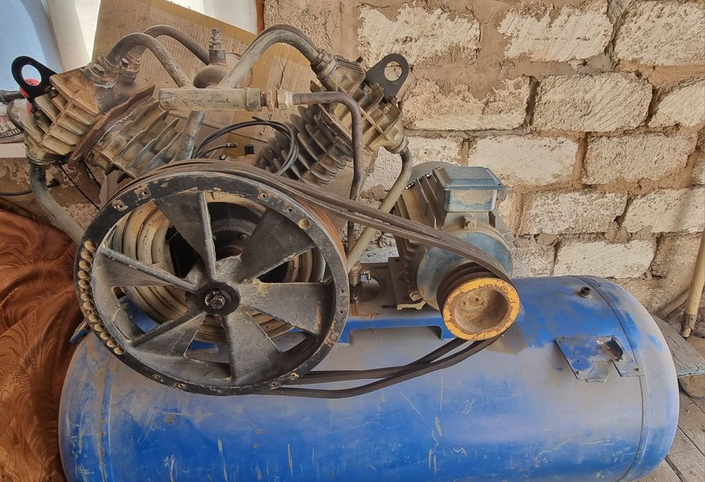 Компрессор с 416 м