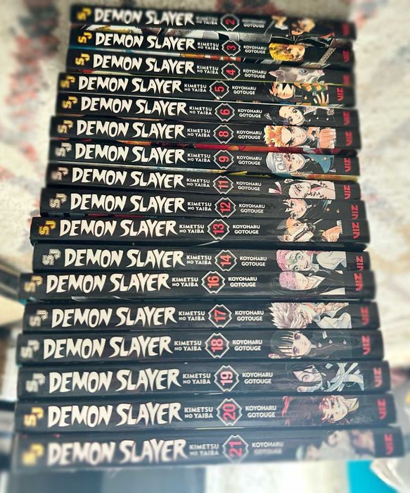 Manga demon slayer