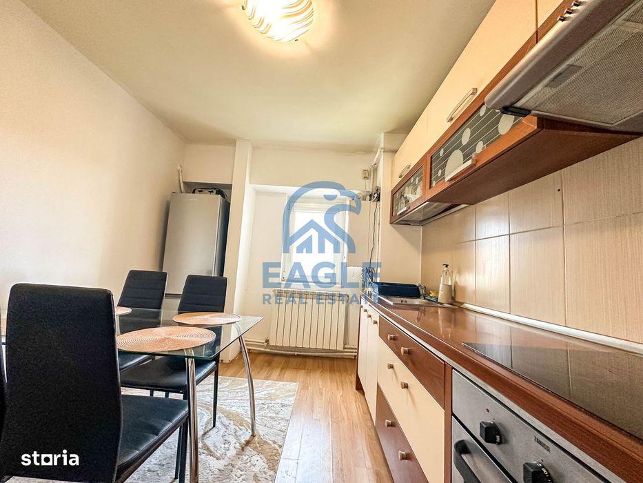 Gara - 3 Camere Petfriendly decomandat cu balcon si vedere spre port