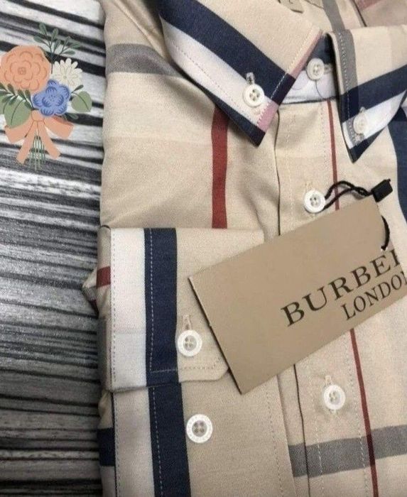Camasi bumbac slim fit, logo brodat, diverse marimi