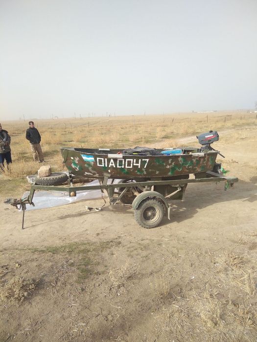 Продаётся лодка Ерш 
Двигатель Ямаха 2 л.с.
Цена