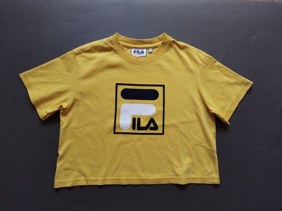 Fila -xs -дамска къса тениска