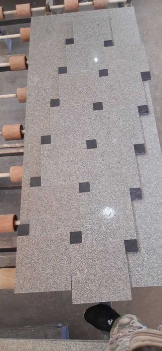 Гранит и мрамор.