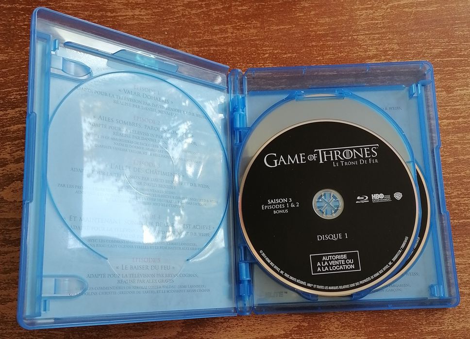 Game of Thrones Season 1-6 [Blu-ray]