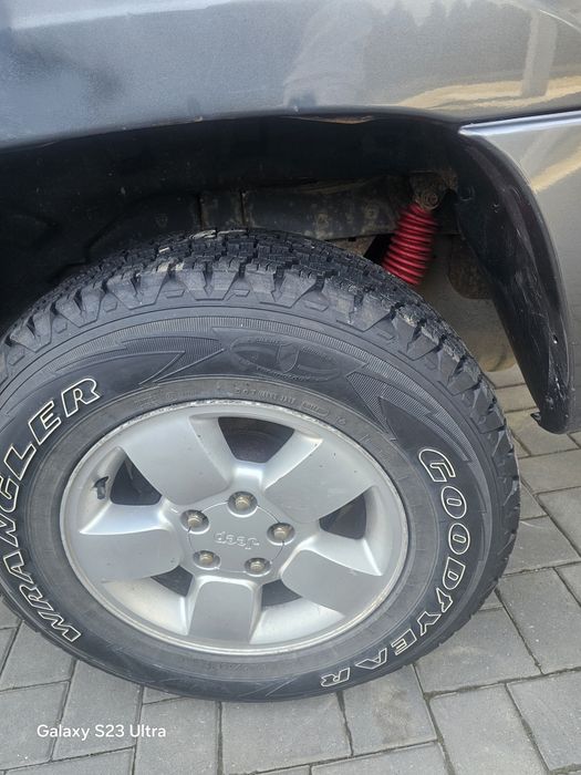 Jeep Grand Cherokee 4.7 HO (High Output) – Pregătit de Aventură / Off-Road Ready