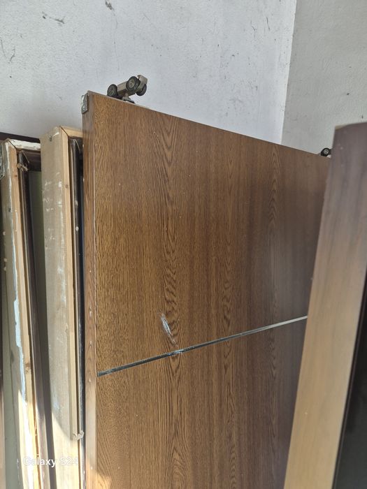 Uși de interior  si ușa glisanta