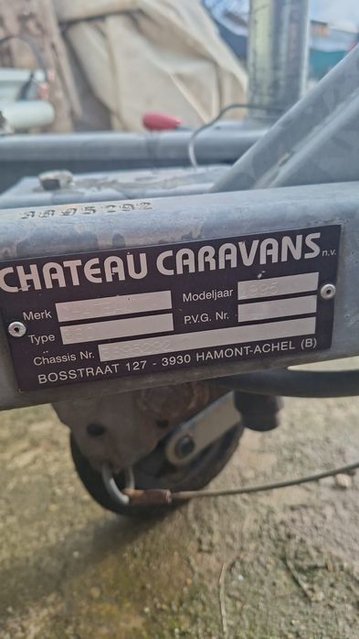 Rulota Chateau LA CAR 400