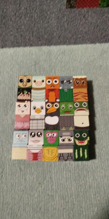 Магнитни кубчета.