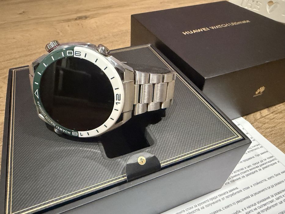 Huawei watch ultimate Green