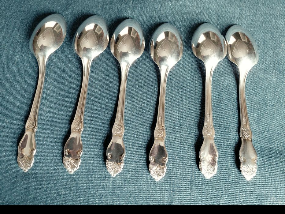 Мельхиоровые столовые приборы