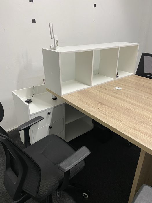 Офисный стол на 4 компьютера