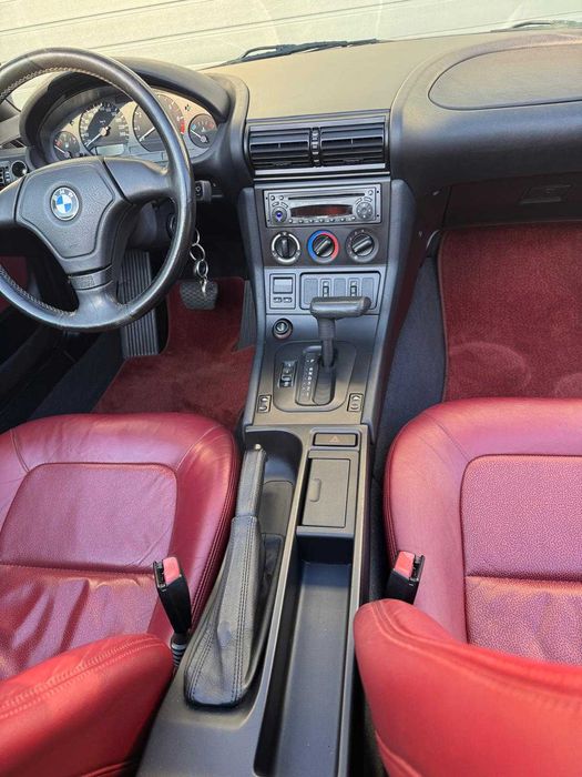 BMW Z3 Roadster 1.9 Automatic – Clasică de colecție, stare foarte bună