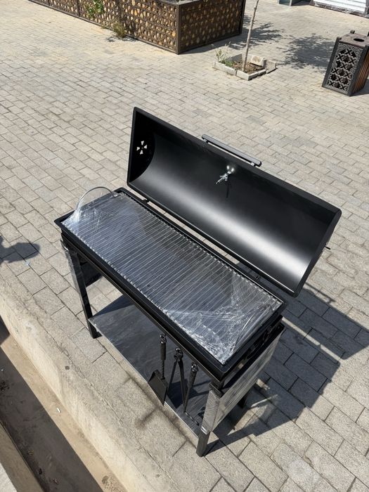 Mangal Qopqoqli Sotuvda Мангал