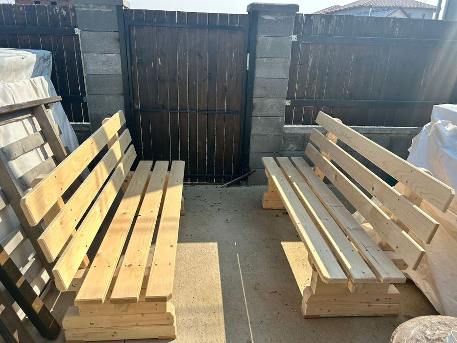 Banca grădină, terasa, foisor