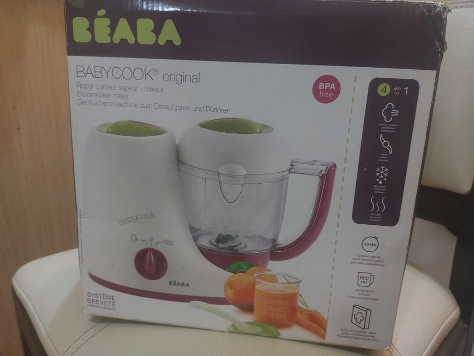 Beaba babycook original, aparat diversificare