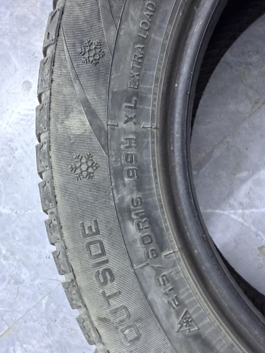 Продается шины 215/60 R16