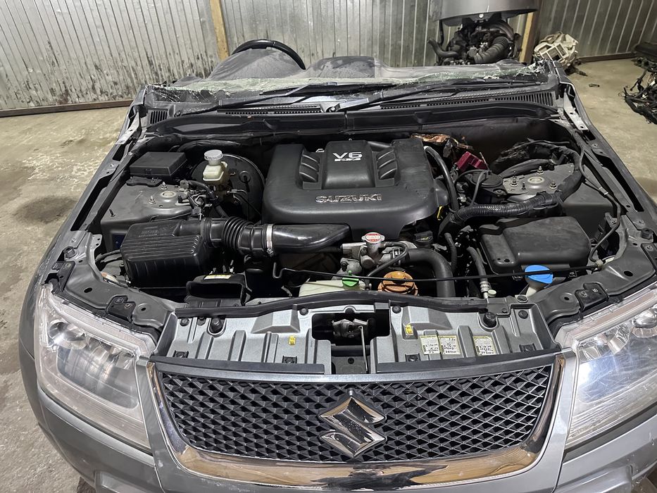 Suzuki Grand Vitara 2,7 двигатель