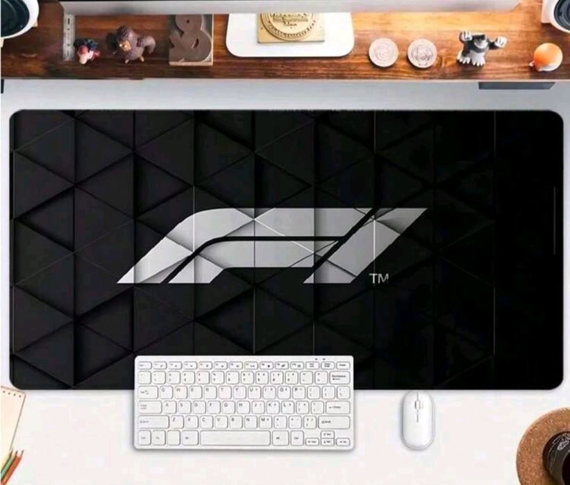 Mouse pad design F1(formula 1) 30x60cm