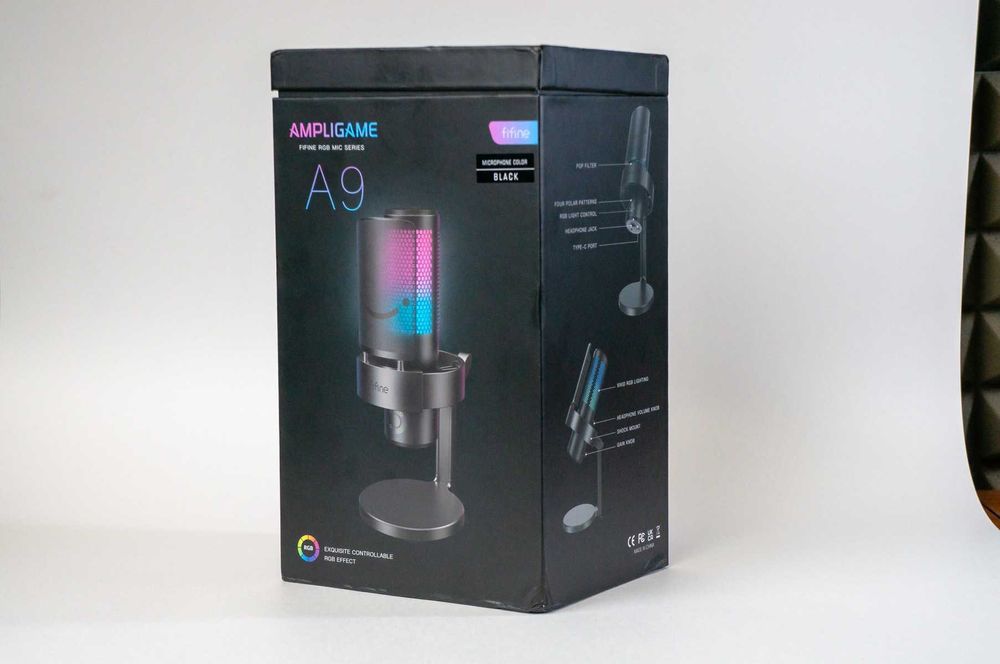 Микрофон FIFINE AMPLIGAME A9 новый