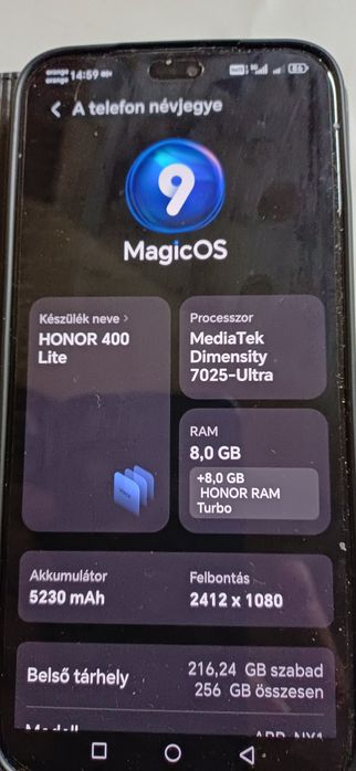 Honor 400 5g Lite