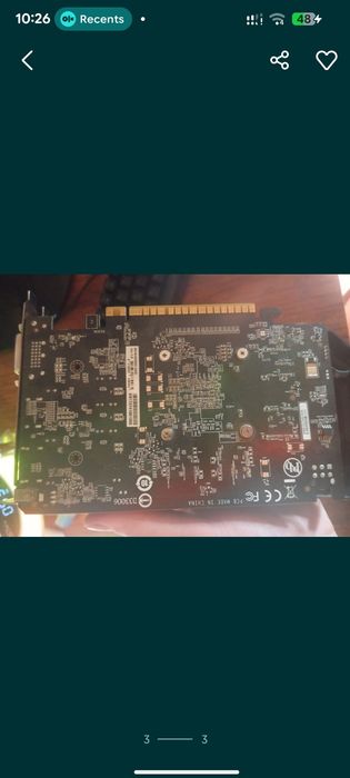 продам видеокарту gtx 1050