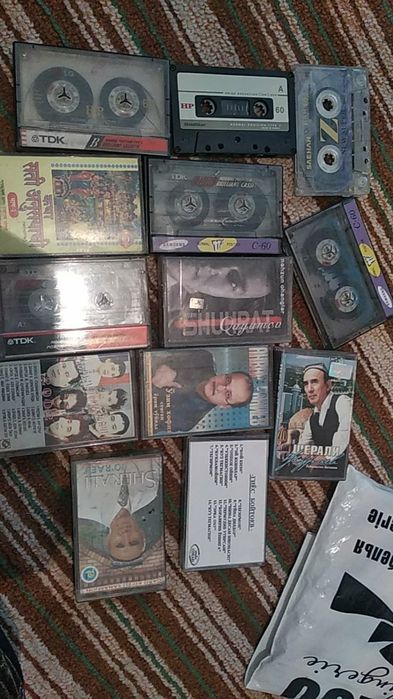 Аудио  касета для магнитофона