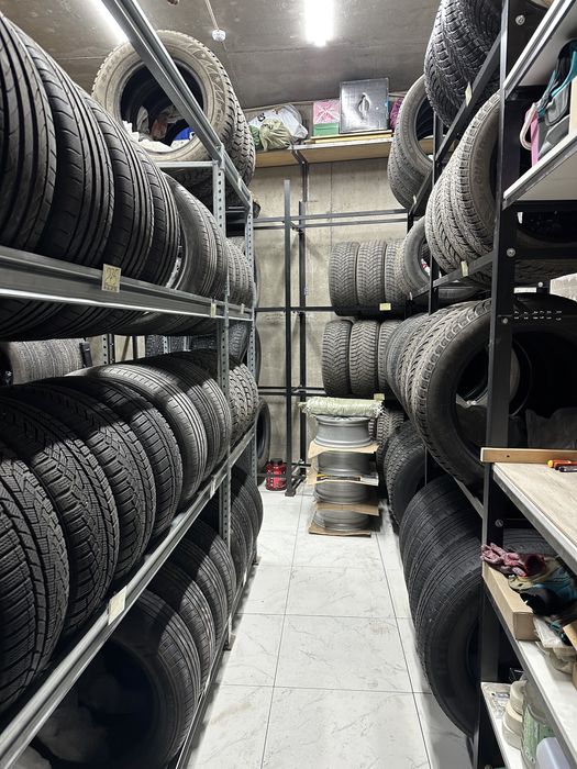 Сезонное хранение шин