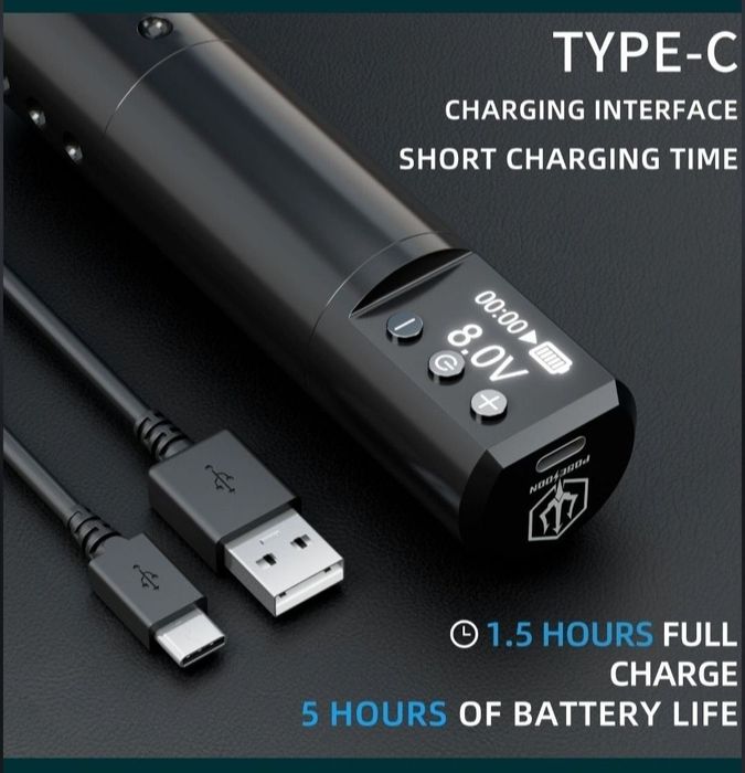 Aparat tatuat Poseidon