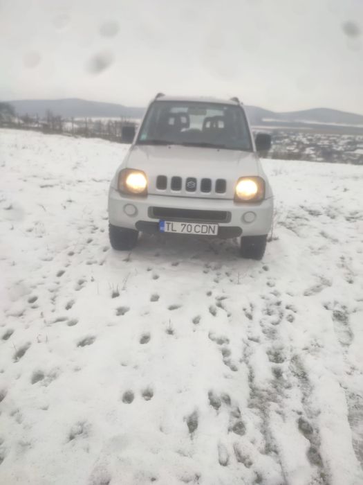 Suzuky jimmy 4x4 benzina