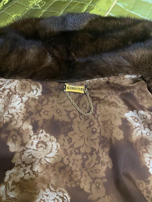 Норковая шуба.