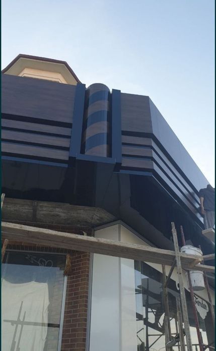 Алюкабонд мантаж алкафон урнатиш