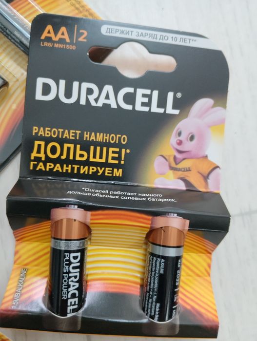 DURACELL   батарея