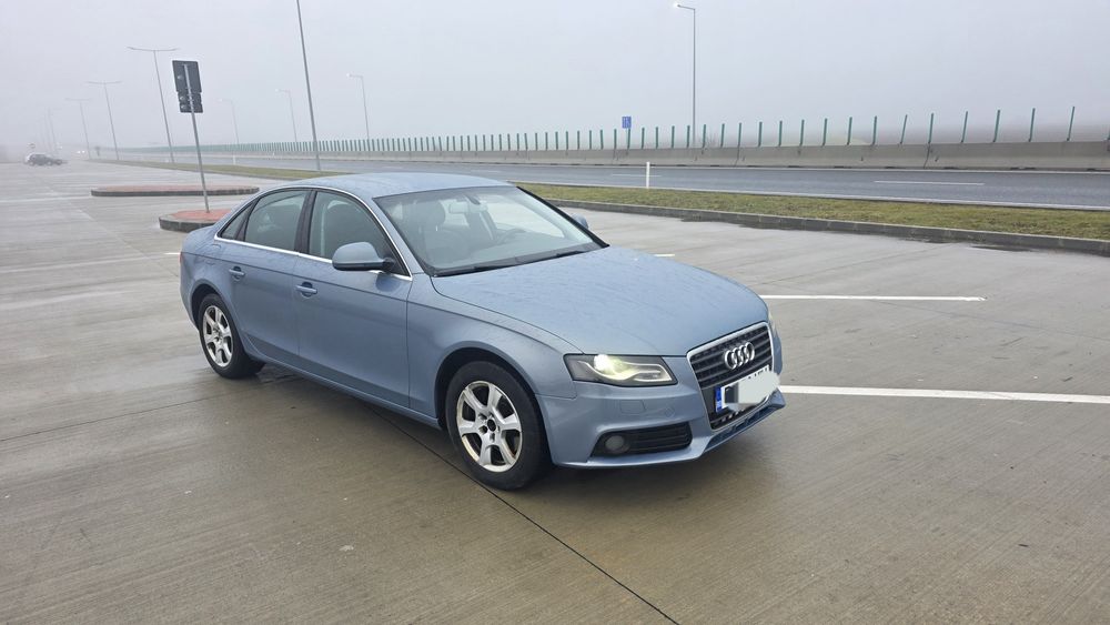 Audi a4 b8, 2.0tdi cutie automata, înmatriculat ro