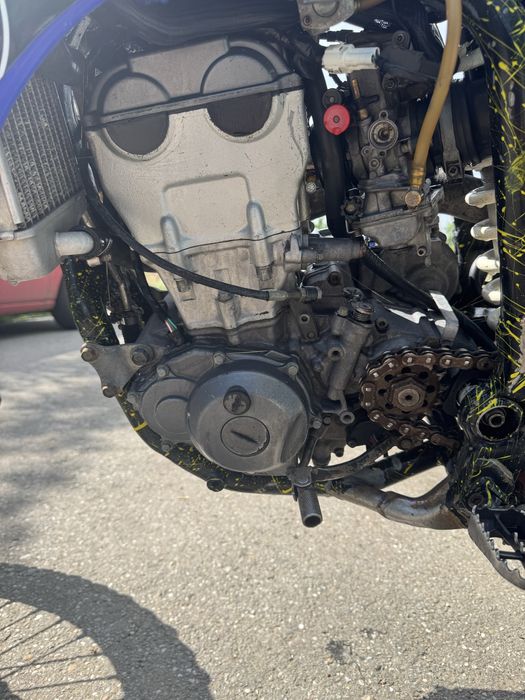 Yamaha WR 400 F