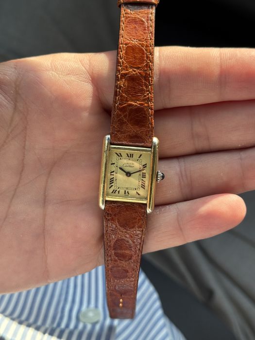 Cartier Must de Cartier Tank ref. 1613