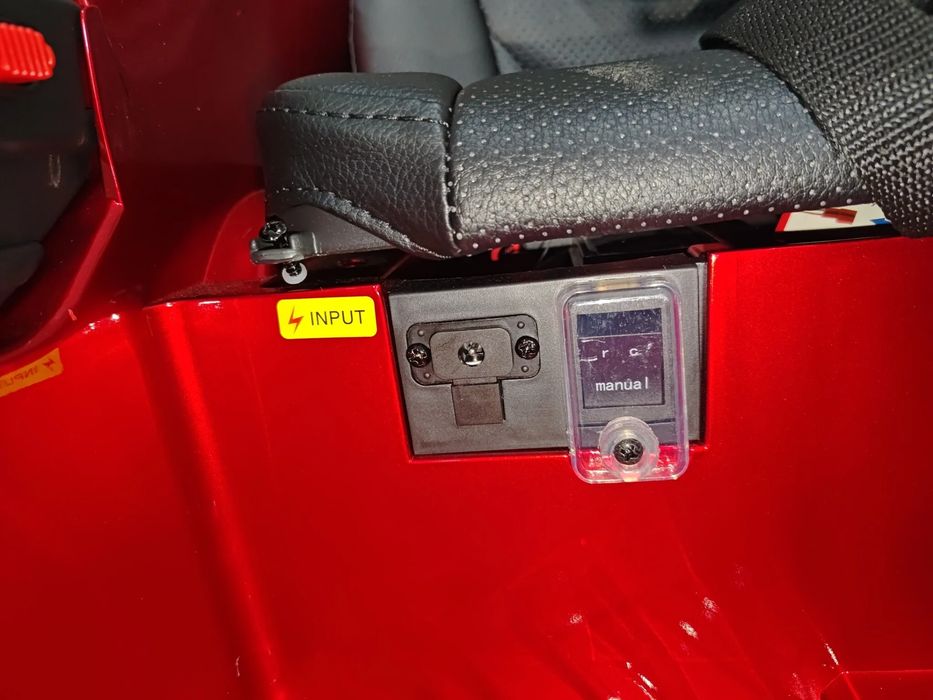 Mercedes amg cle 53 12v – детска акумулаторна кола, червена, eva гуми