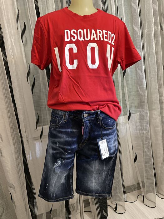 Къси дънки DSQ мъжки