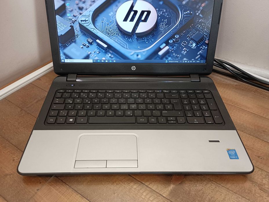 Лаптоп HP 350 G2 i7-5500U (8GB RAM  256GB SSD  нова батерия 15,6"