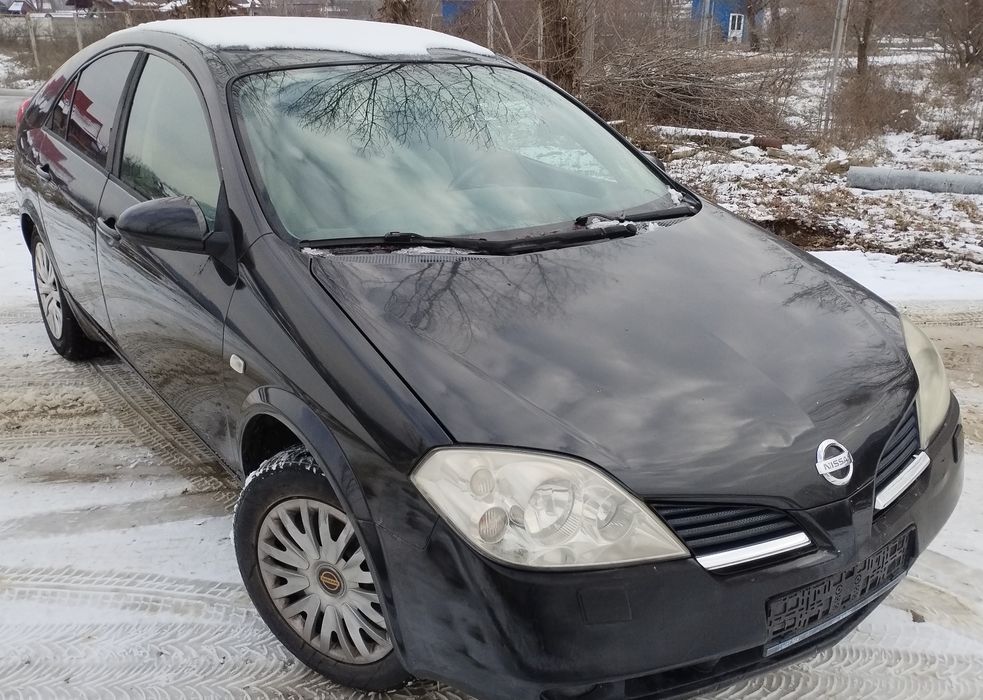 Nissan Primera 1.8i automat navigatie climatronic int bej abs esp fisc