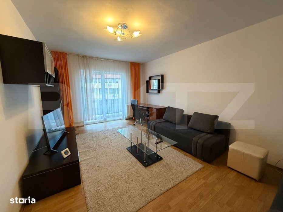 Apartament 1 camera, decomandat, parcare, zona Florilor