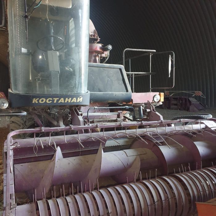 Комбайн   КСК-600