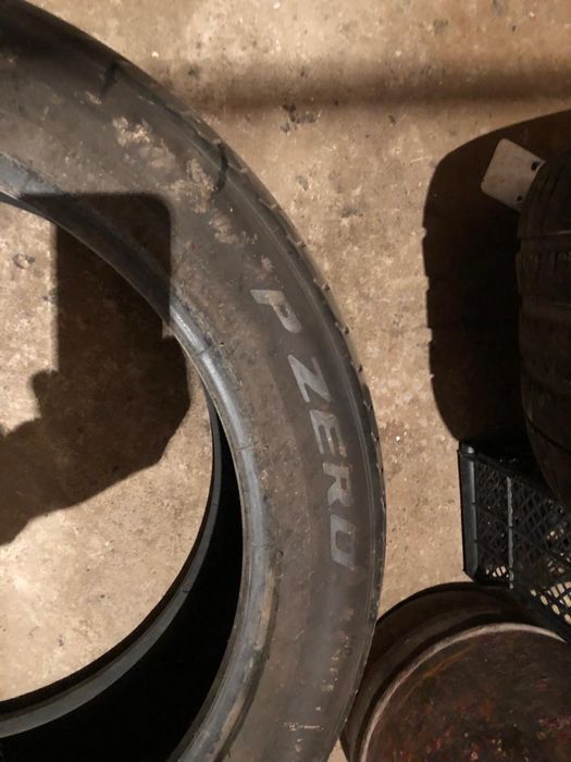 Резина Pirelli PZero 295/40 R21 111Y