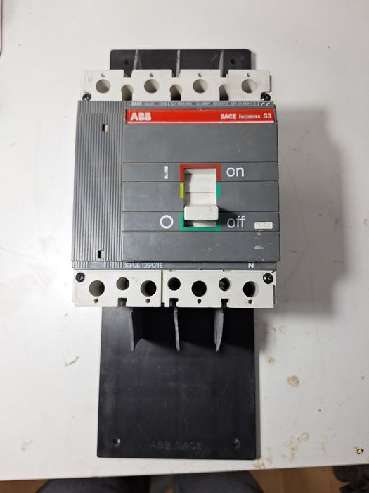 USOL ABB Sace Isomax S3 3P+N