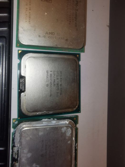 RAM și CPU – 4 lei/bucata