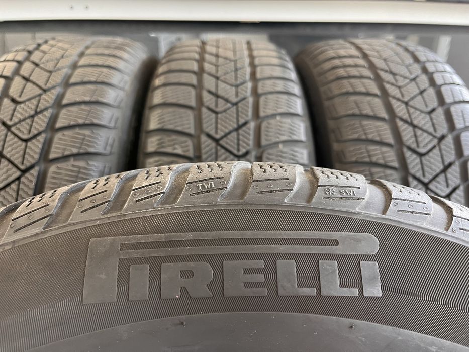 Оригинални джанти 16 цола 5х112 за Мерцедес със зимни гуми 205/60/16