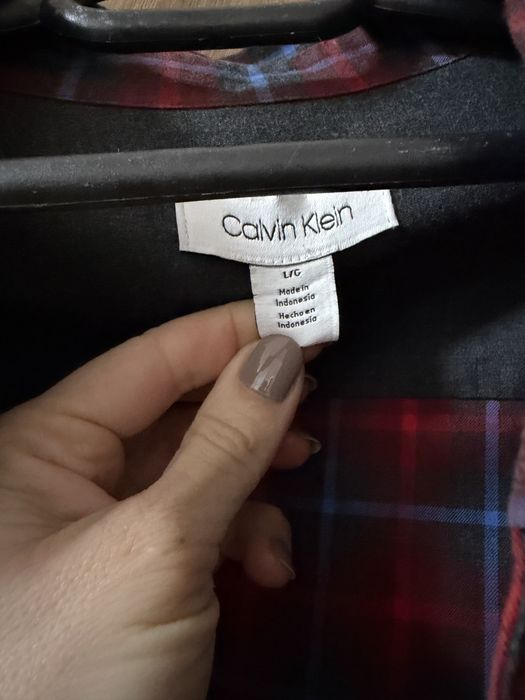 Мъжка риза Calvin Klein, L размер - 10 евро